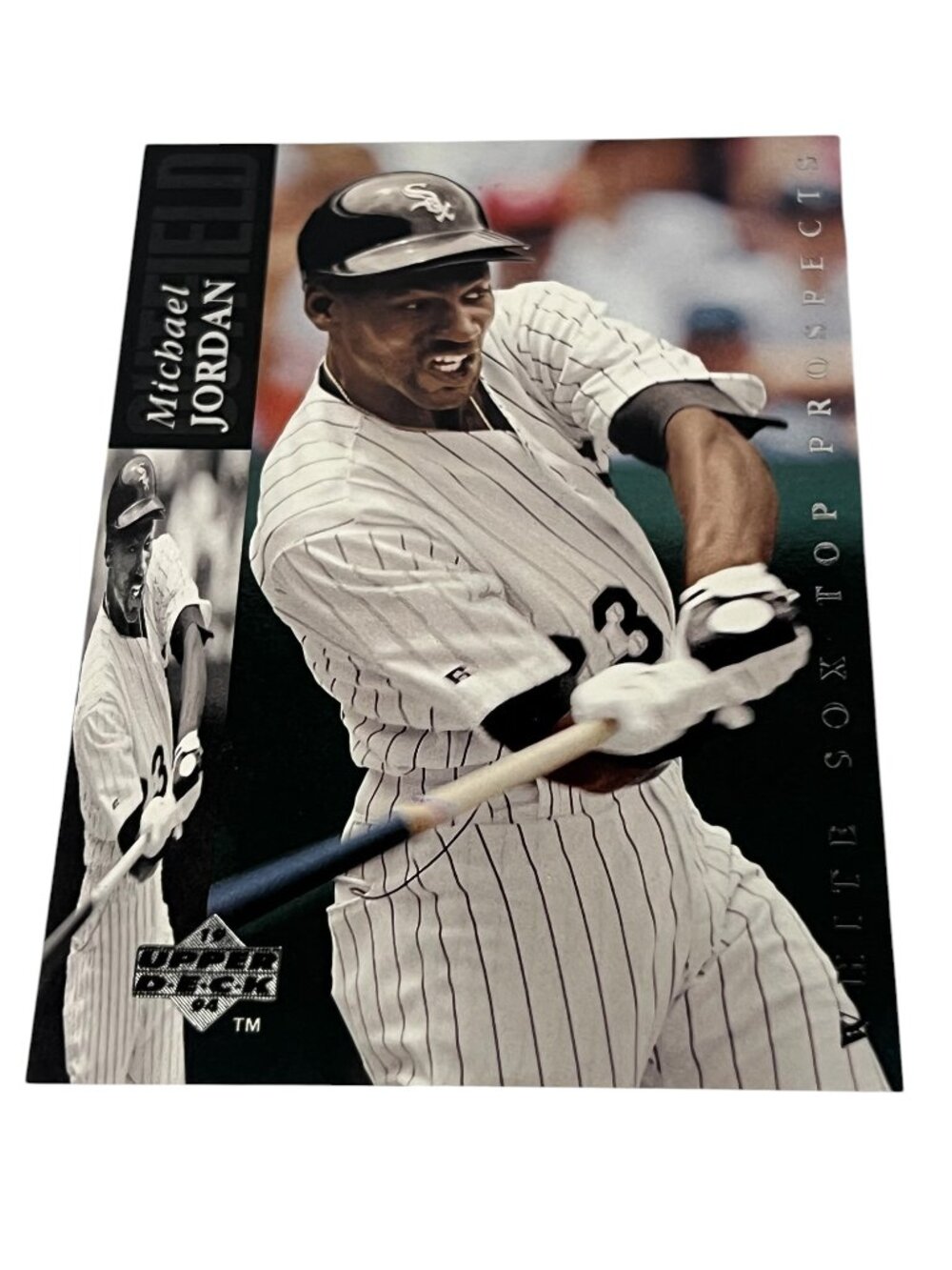 Michael Jordan 1994 Upper Deck Minor League Silver Foil #MJ23 | NM-MT